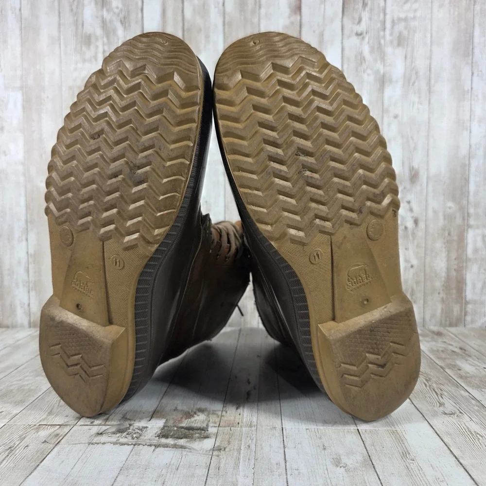 Sorel conquer winter